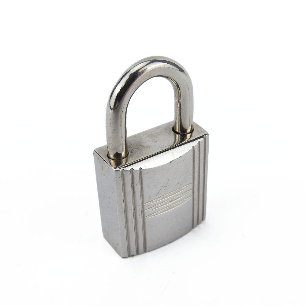 HERMES Cadena metal Silver unisex(Unisex) Used Authentic
