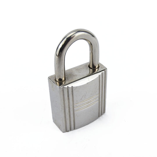 HERMES Cadena metal Silver unisex(Unisex) Used Authentic
