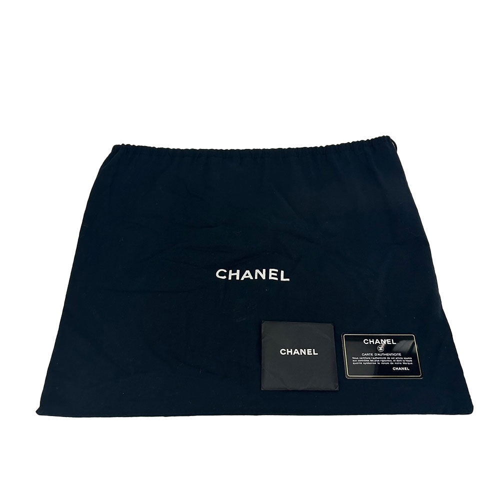 CHANEL Handbag enamel black Women Used Authentic