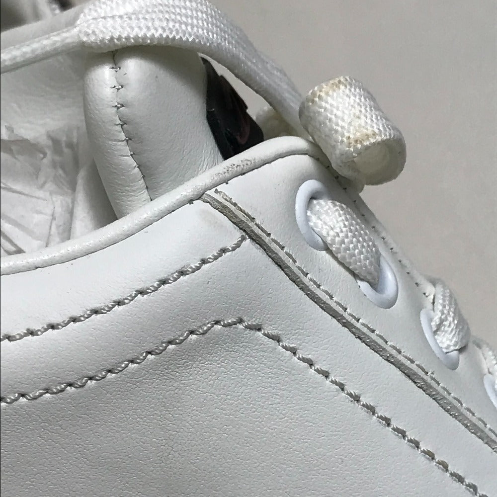 DOLCE&GABBANA sneakers leather White x Beige Pink PORTOFINO Portofino Collection Women 36 Used Authentic