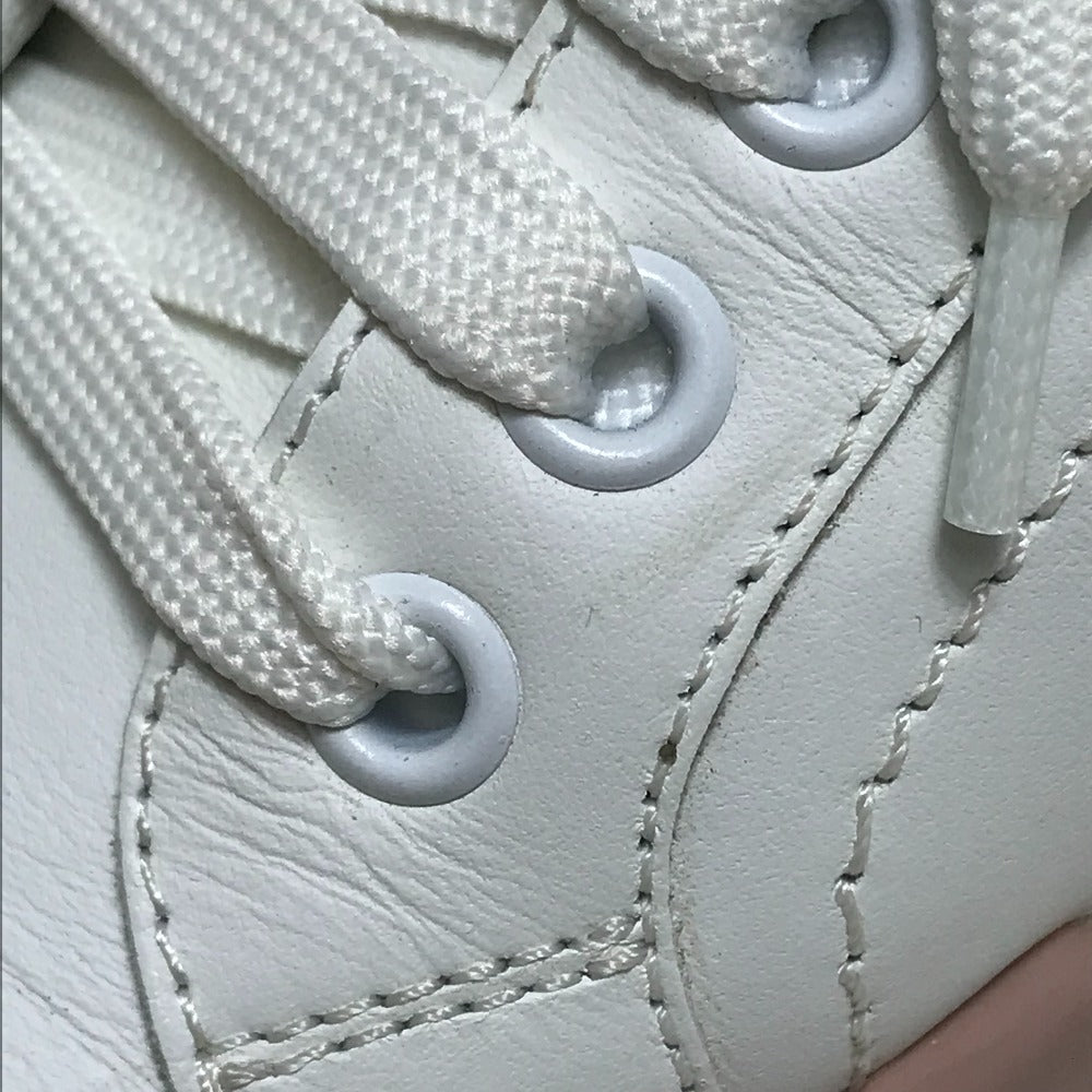 DOLCE&GABBANA sneakers leather White x Beige Pink PORTOFINO Portofino Collection Women 36 Used Authentic