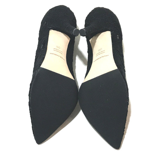 DOLCE&GABBANA pumps race black apparel race Women 36 Used Authentic