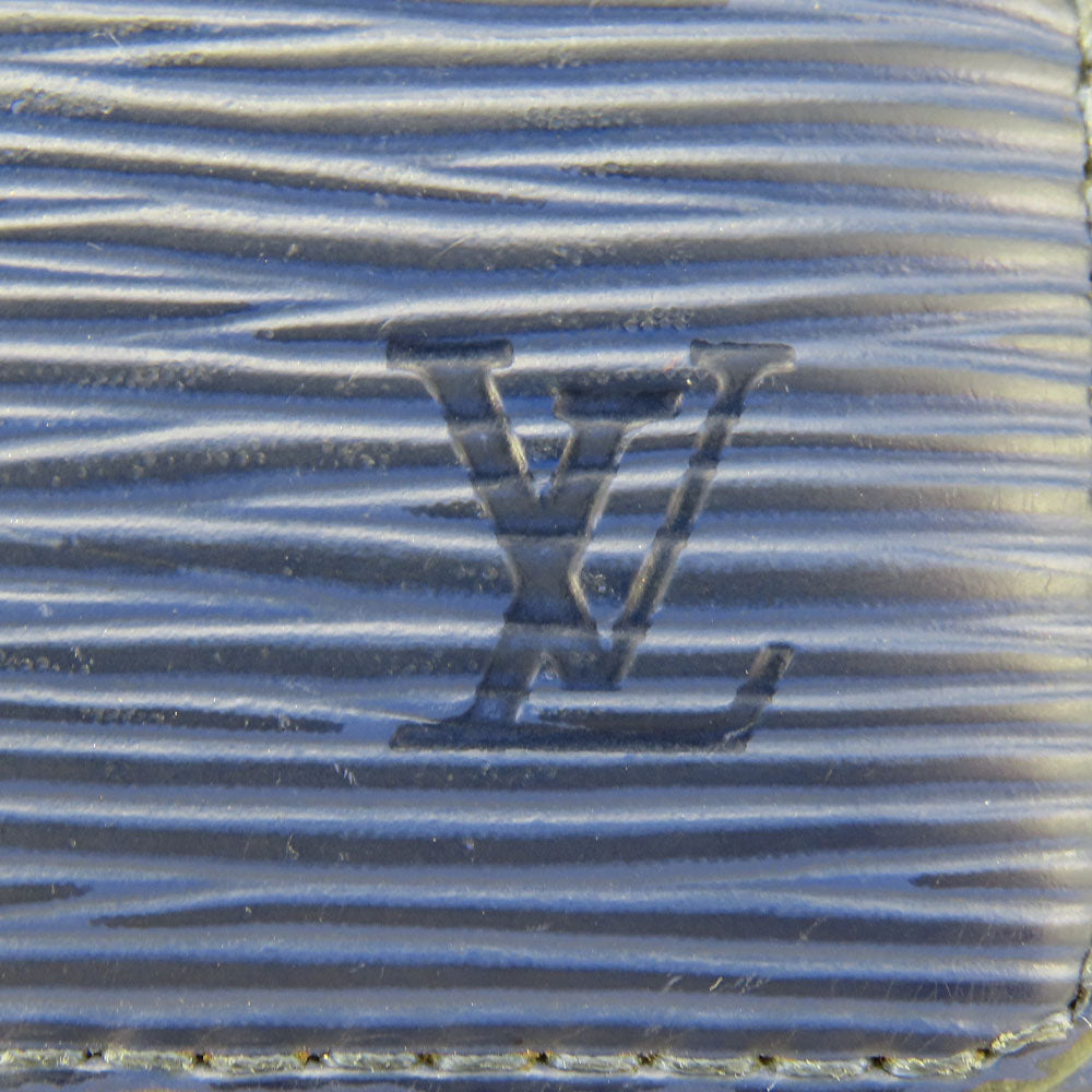 LOUIS VUITTON Bifold Wallet Epi Leather blue Portefeuille Sarah