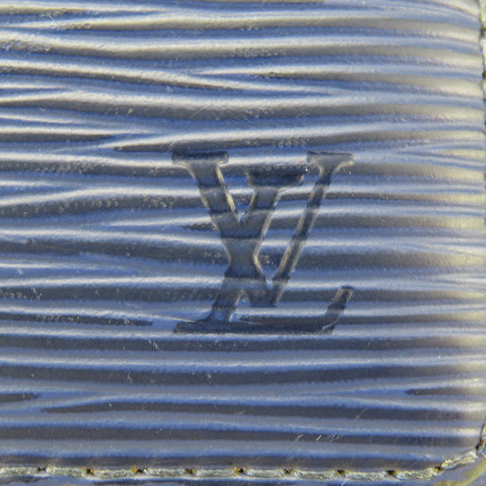 LOUIS VUITTON Bifold Wallet Epi Leather blue Portefeuille Sarah