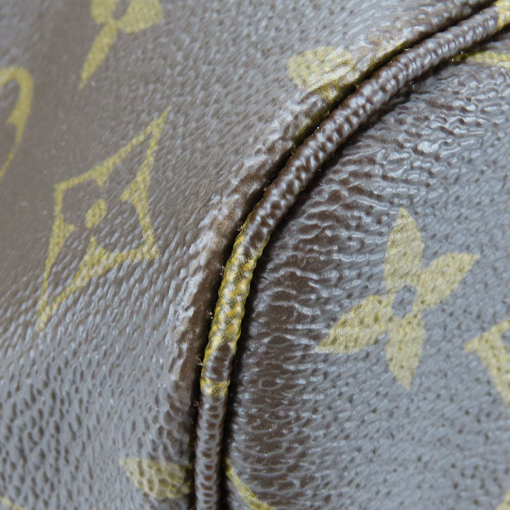 LOUIS VUITTON Tote Bag M40156 Monogram Brown Neverfull MM Monogram Women Used Authentic