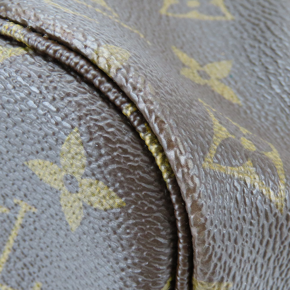 LOUIS VUITTON Tote Bag M40156 Monogram Brown Neverfull MM Monogram Women Used Authentic