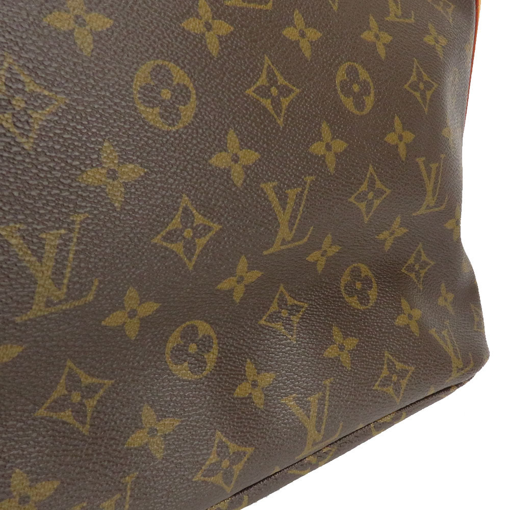 LOUIS VUITTON Tote Bag M40156 Monogram Brown Neverfull MM Monogram Women Used Authentic