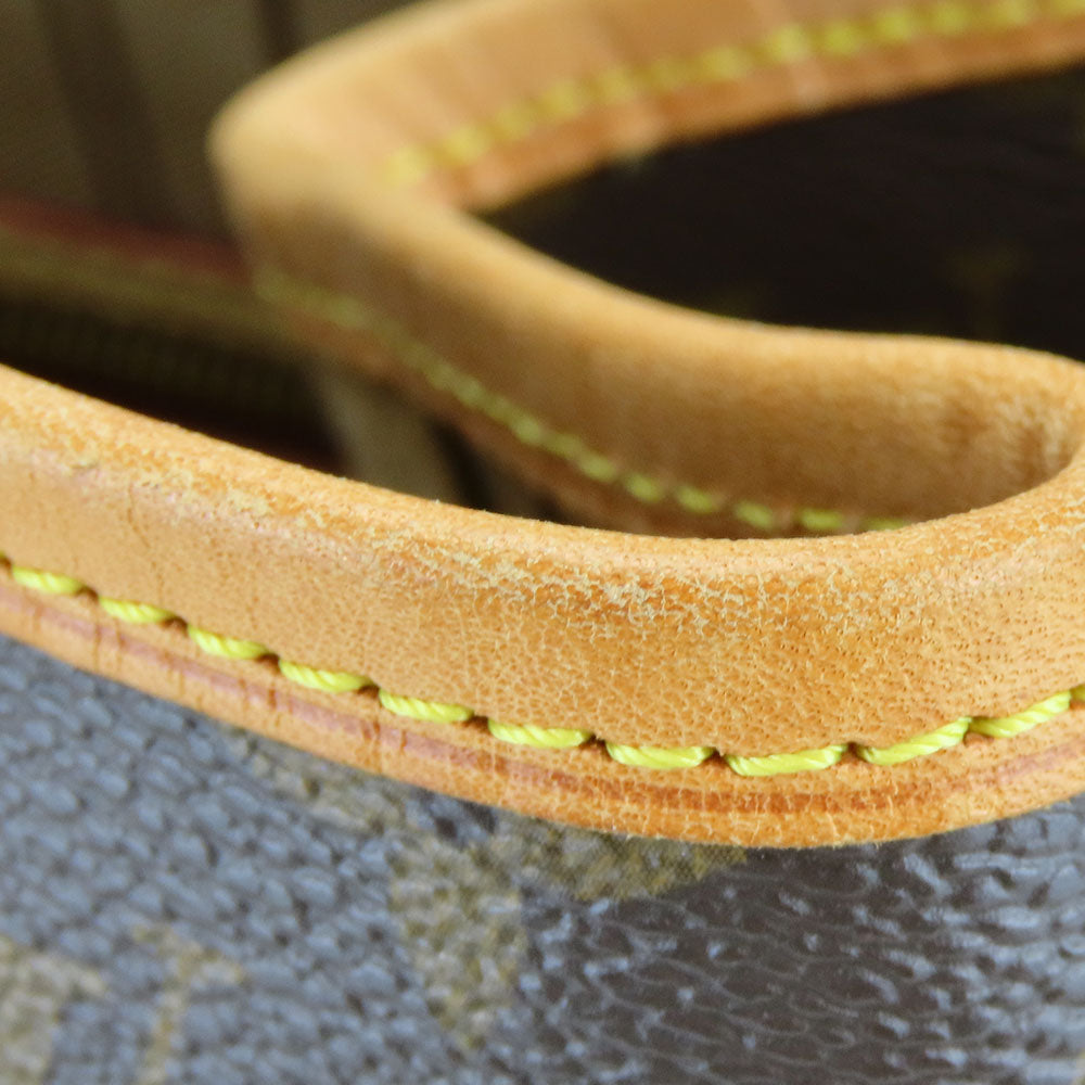 LOUIS VUITTON Tote Bag M40156 Monogram Brown Neverfull MM Monogram Women Used Authentic