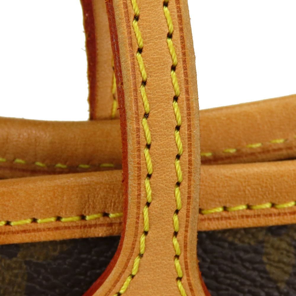 LOUIS VUITTON Tote Bag M40156 Monogram Brown Neverfull MM Monogram Women Used Authentic