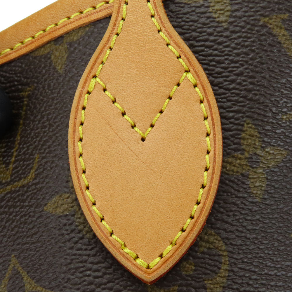 LOUIS VUITTON Tote Bag M40156 Monogram Brown Neverfull MM Monogram Women Used Authentic