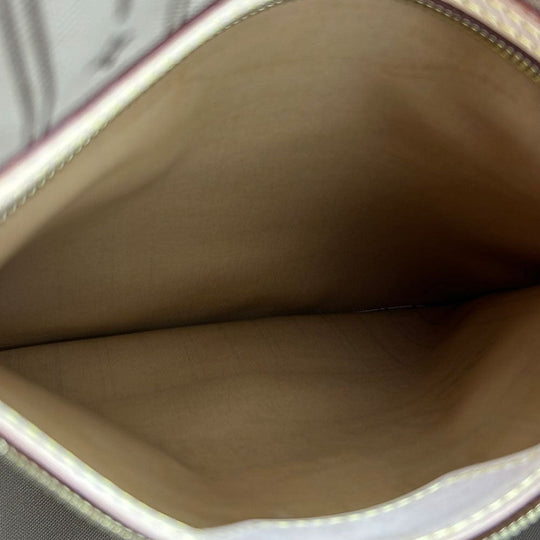 LOUIS VUITTON Tote Bag M40156 Monogram Brown Neverfull MM Monogram Women Used Authentic