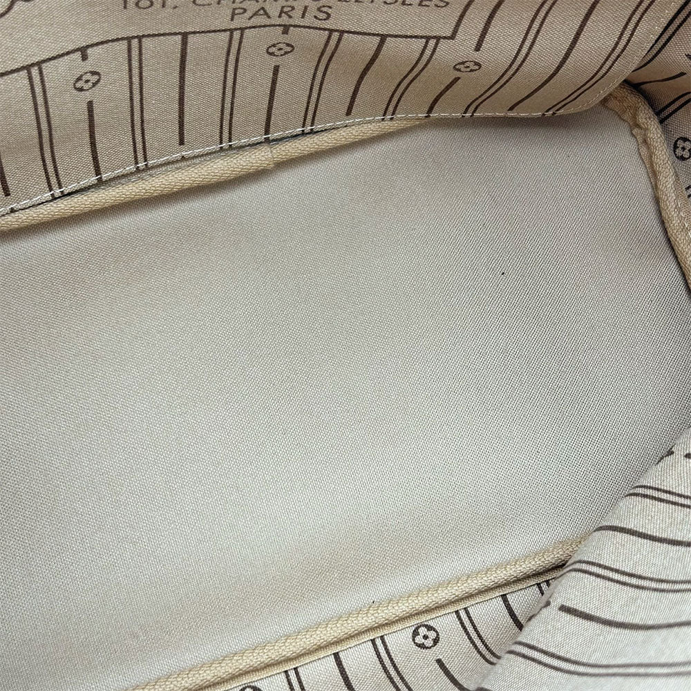 LOUIS VUITTON Tote Bag M40156 Monogram Brown Neverfull MM Monogram Women Used Authentic