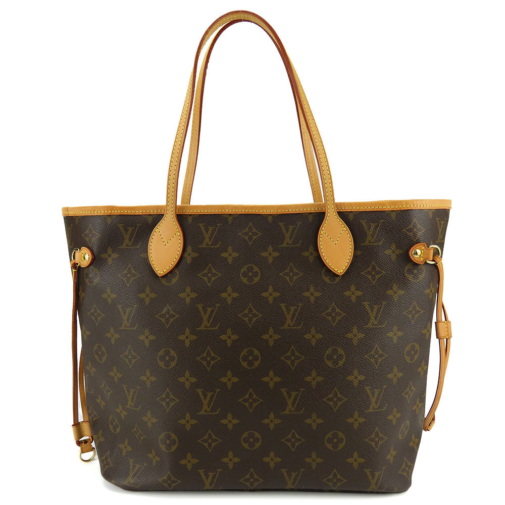 LOUIS VUITTON Tote Bag M40156 Monogram Brown Neverfull MM Monogram Women Used Authentic