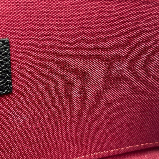 LOUIS VUITTON Shoulder Bag M82479 Monogram Ann Platt black Pochette Felice Women Used Authentic