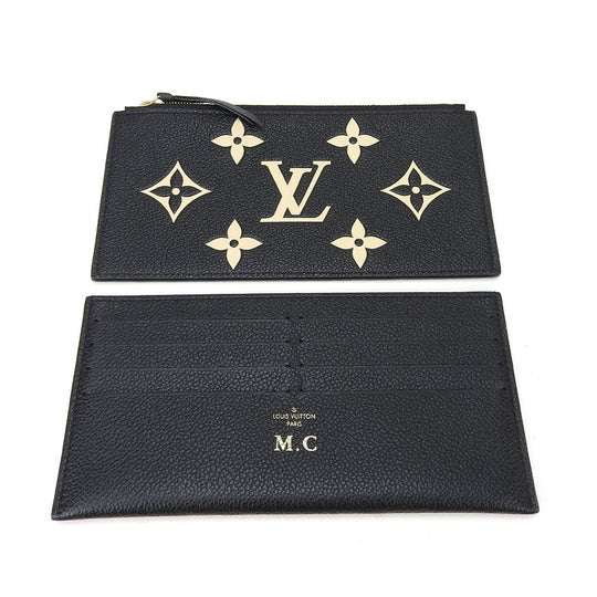 LOUIS VUITTON Shoulder Bag M82479 Monogram Ann Platt black Pochette Felice Women Used Authentic