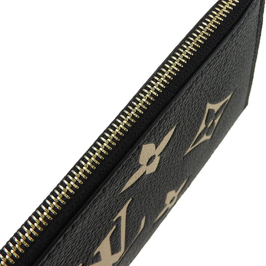 LOUIS VUITTON Shoulder Bag M82479 Monogram Ann Platt black Pochette Felice Women Used Authentic
