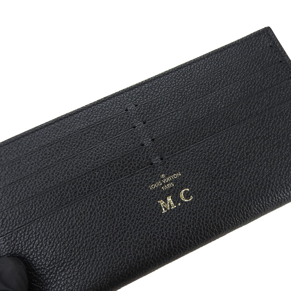 LOUIS VUITTON Shoulder Bag M82479 Monogram Ann Platt black Pochette Felice Women Used Authentic