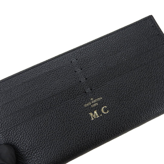 LOUIS VUITTON Shoulder Bag M82479 Monogram Ann Platt black Pochette Felice Women Used Authentic