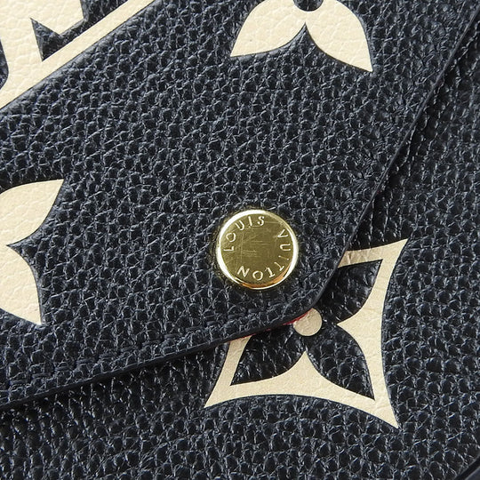 LOUIS VUITTON Shoulder Bag M82479 Monogram Ann Platt black Pochette Felice Women Used Authentic