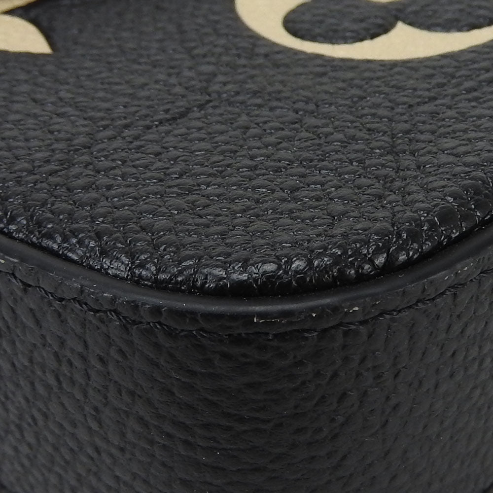 LOUIS VUITTON Shoulder Bag M82479 Monogram Ann Platt black Pochette Felice Women Used Authentic
