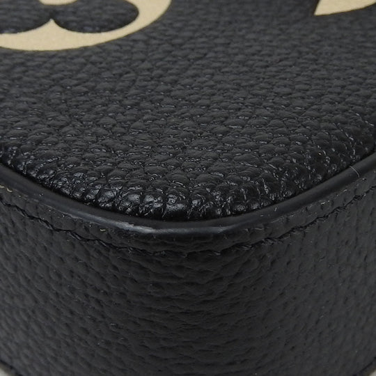 LOUIS VUITTON Shoulder Bag M82479 Monogram Ann Platt black Pochette Felice Women Used Authentic