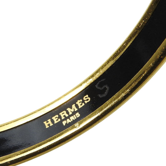 HERMES bracelet Metal, Cloisonne multicolor Emaille PM Women Used Authentic