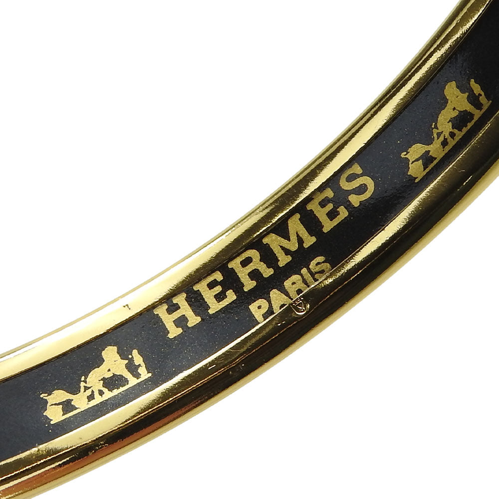 HERMES bracelet Metal, Cloisonne multicolor Emaille PM Women Used Authentic
