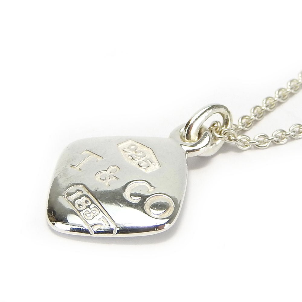 TIFFANY&Co. Necklace Silver925 Silver montage cushion 1837