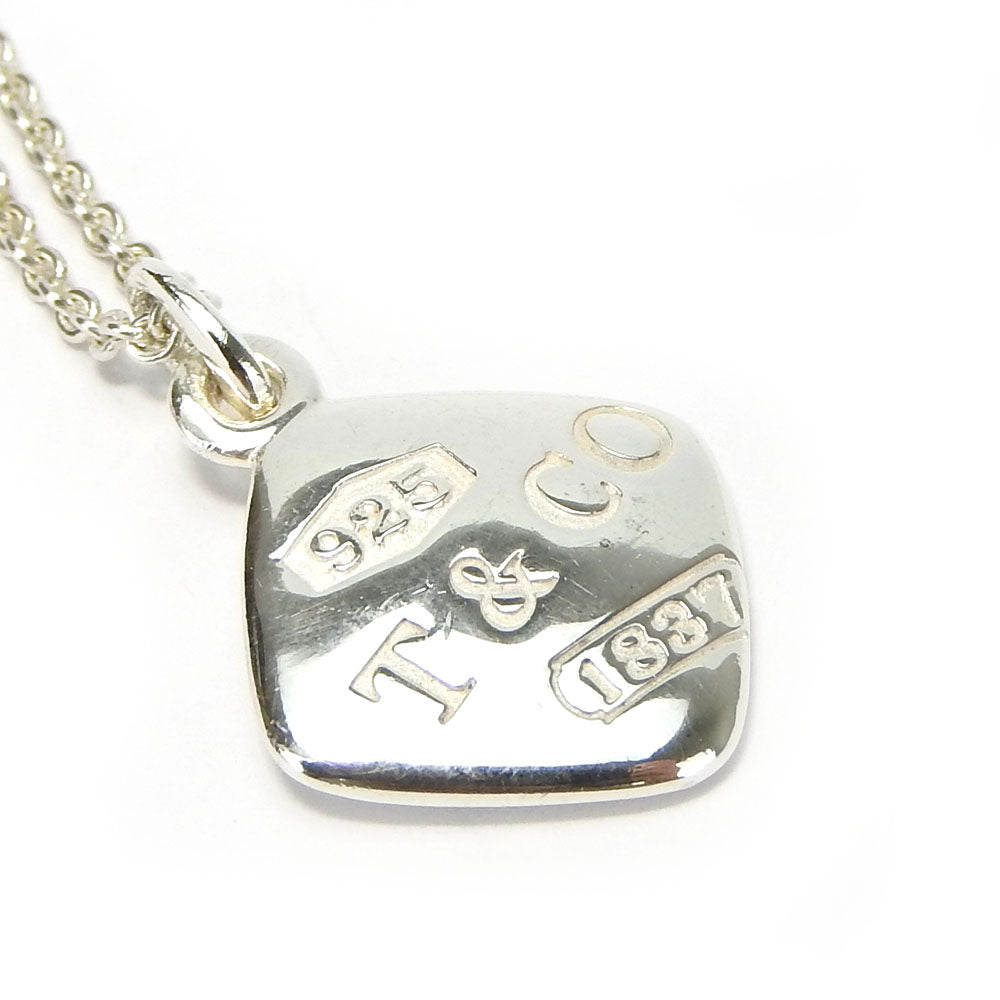 TIFFANY&Co. Necklace Silver925 Silver montage cushion 1837