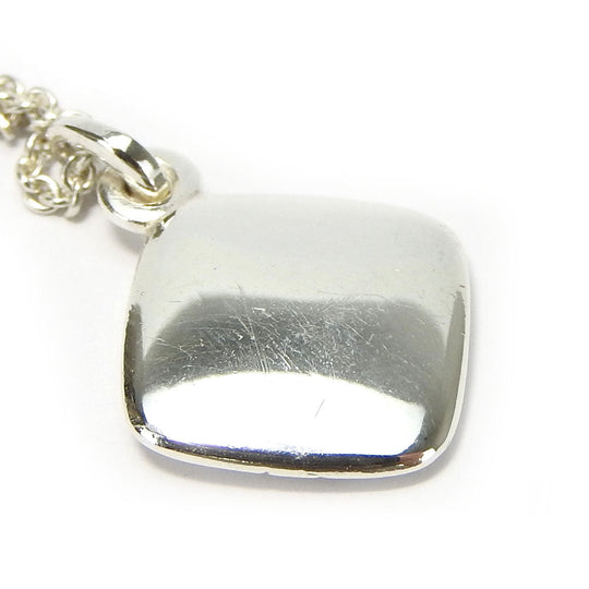 TIFFANY&Co. Necklace Silver925 Silver montage cushion 1837