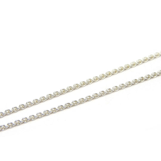 TIFFANY&Co. Necklace Silver925 Silver montage cushion 1837
