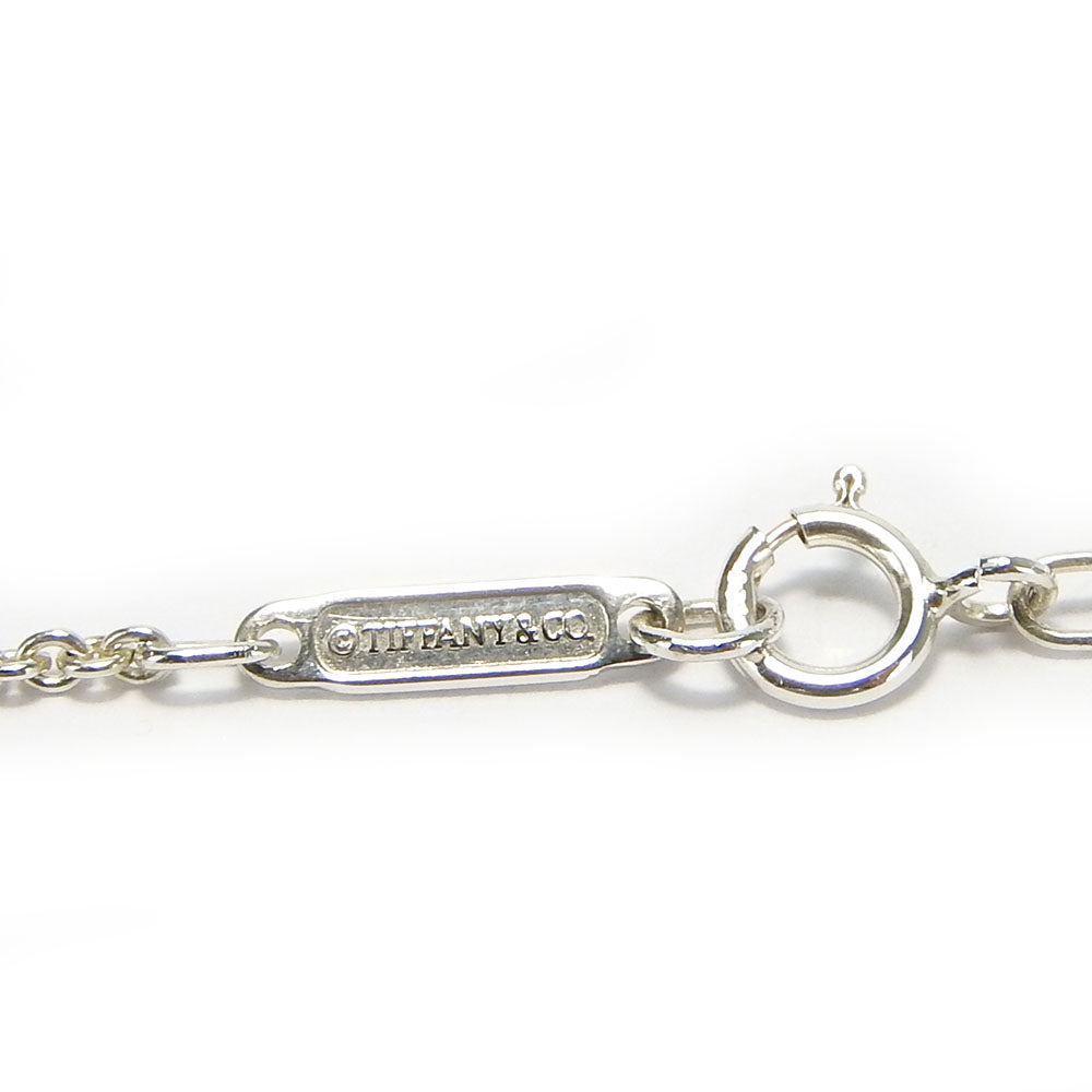TIFFANY&Co. Necklace Silver925 Silver montage cushion 1837