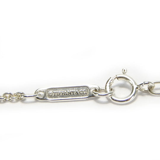 TIFFANY&Co. Necklace Silver925 Silver montage cushion 1837