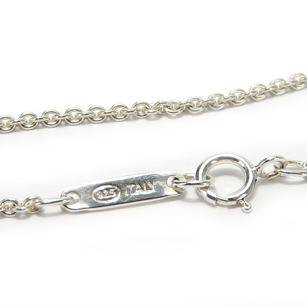 TIFFANY&Co. Necklace Silver925 Silver montage cushion 1837