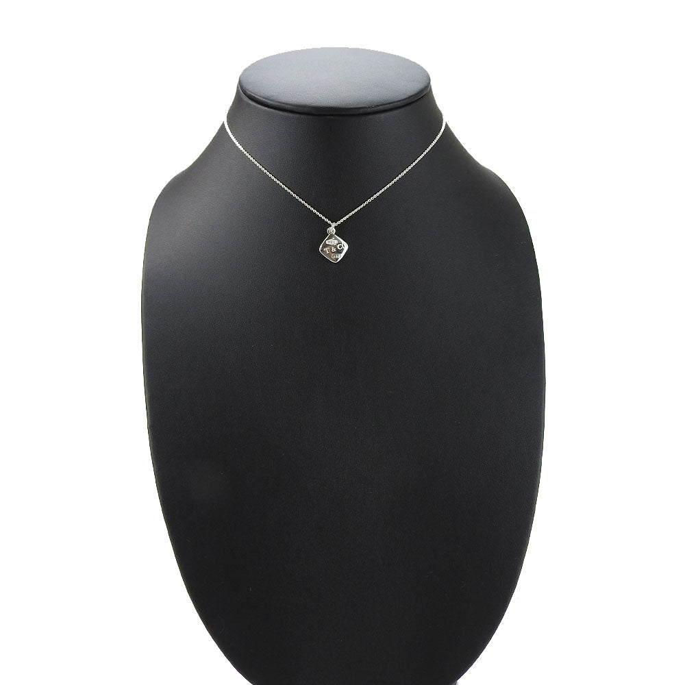 TIFFANY&Co. Necklace Silver925 Silver montage cushion 1837