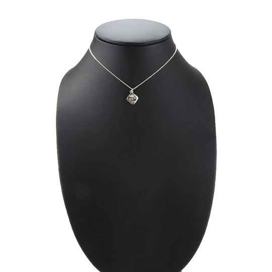 TIFFANY&Co. Necklace Silver925 Silver montage cushion 1837