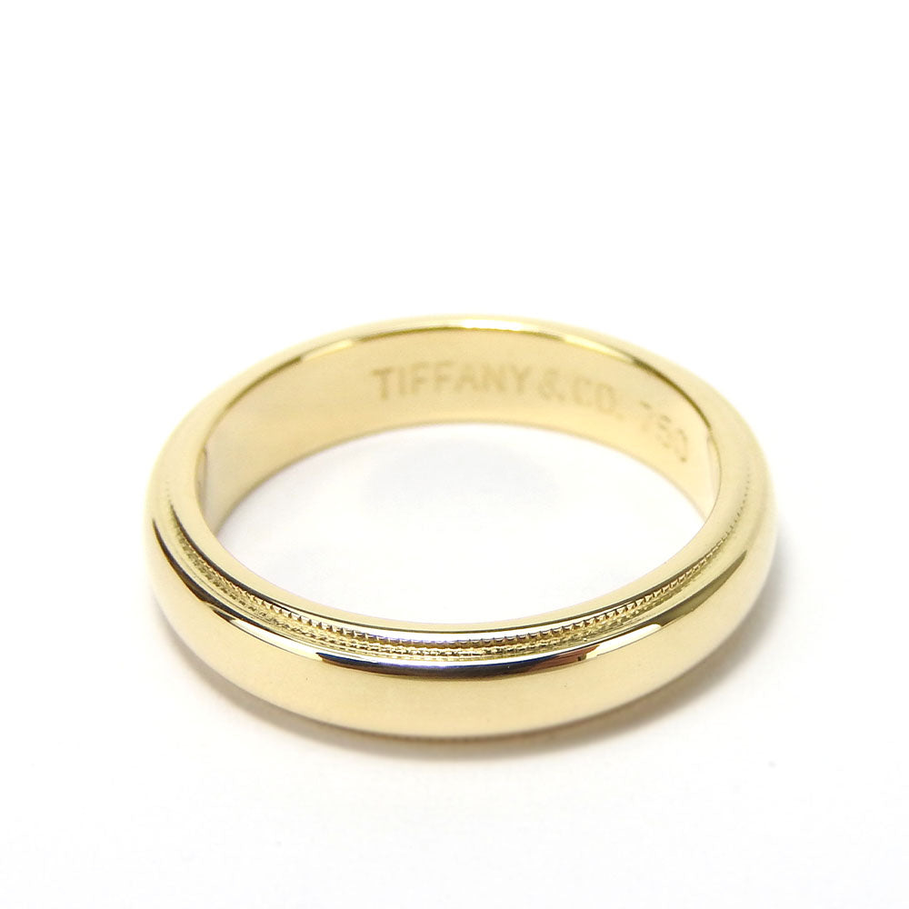 TIFFANY&Co. Ring K18 yellow gold Yellow Gold Milgrain