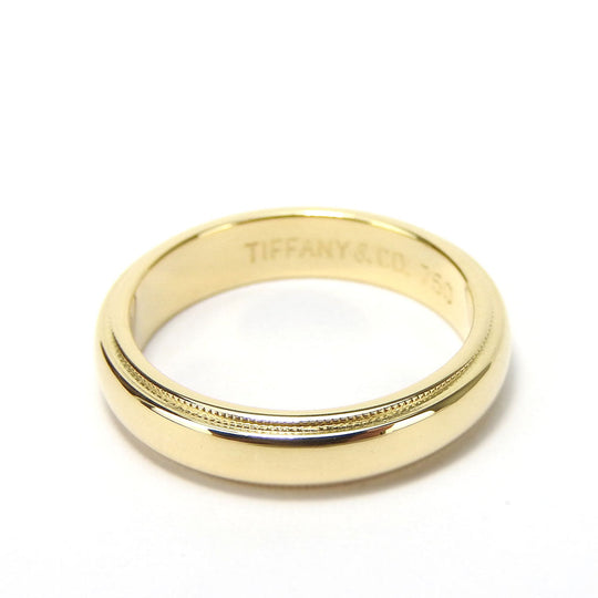 TIFFANY&Co. Ring K18 yellow gold Yellow Gold Milgrain