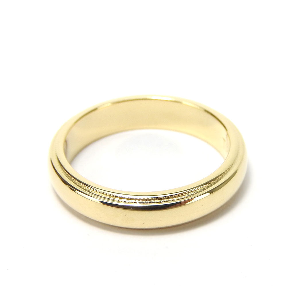 TIFFANY&Co. Ring K18 yellow gold Yellow Gold Milgrain
