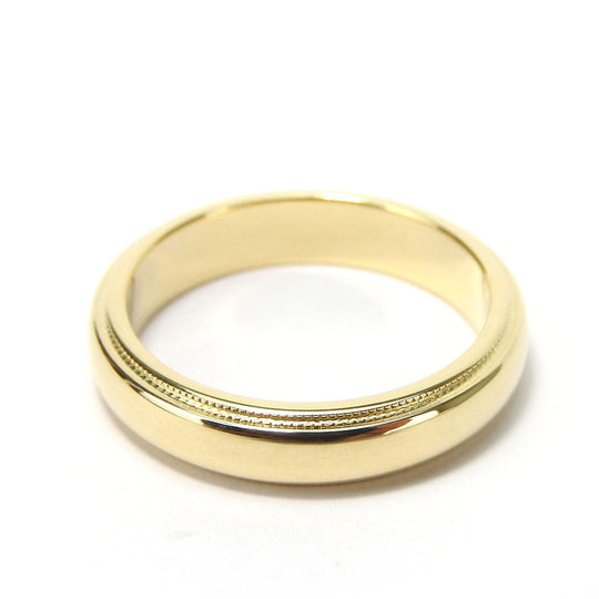 TIFFANY&Co. Ring K18 yellow gold Yellow Gold Milgrain