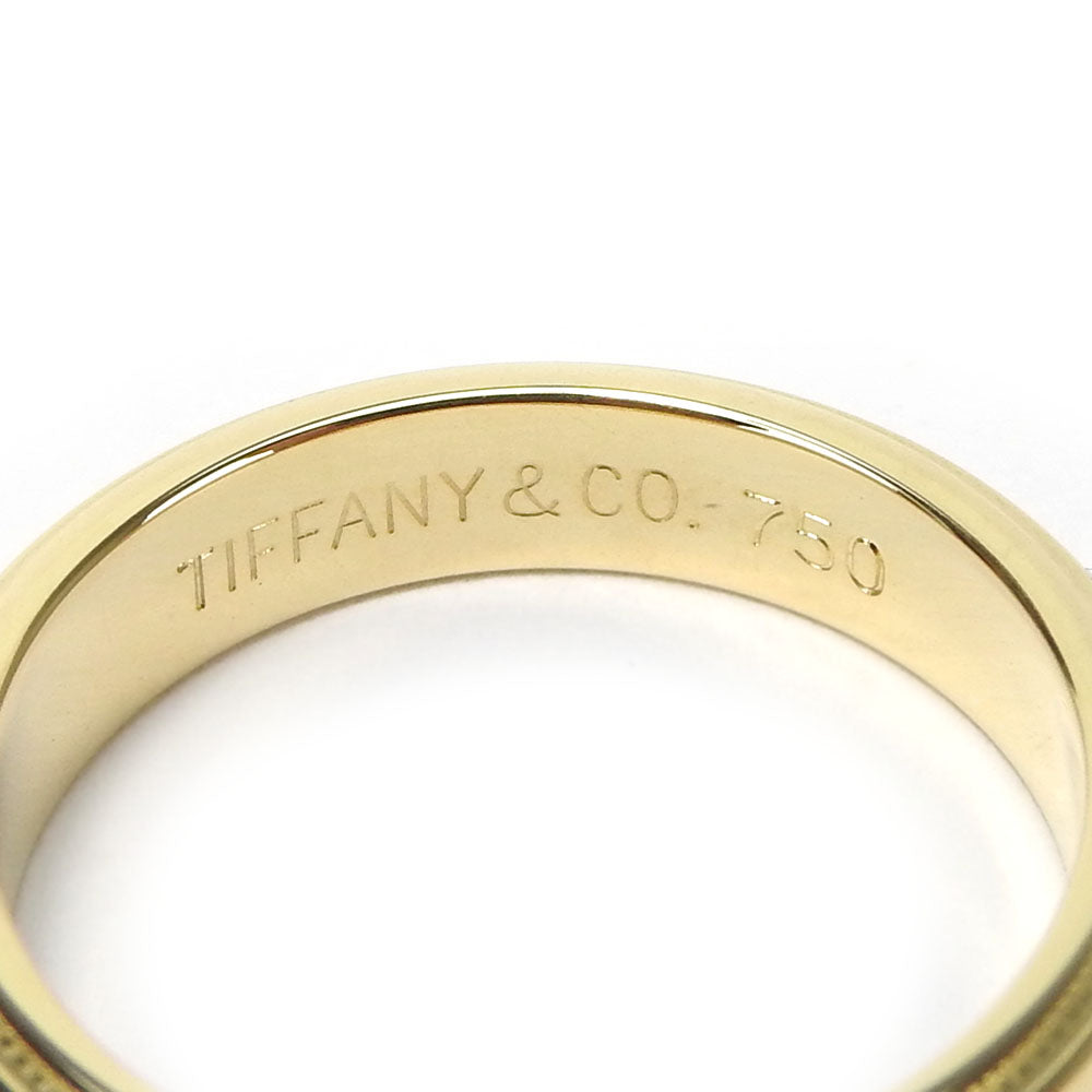 TIFFANY&Co. Ring K18 yellow gold Yellow Gold Milgrain