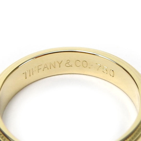 TIFFANY&Co. Ring K18 yellow gold Yellow Gold Milgrain