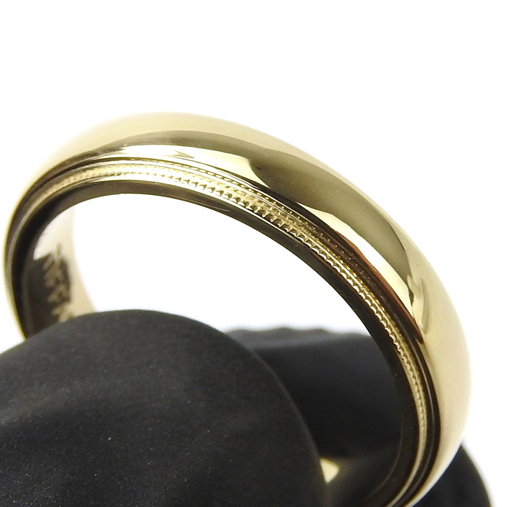 TIFFANY&Co. Ring K18 yellow gold Yellow Gold Milgrain