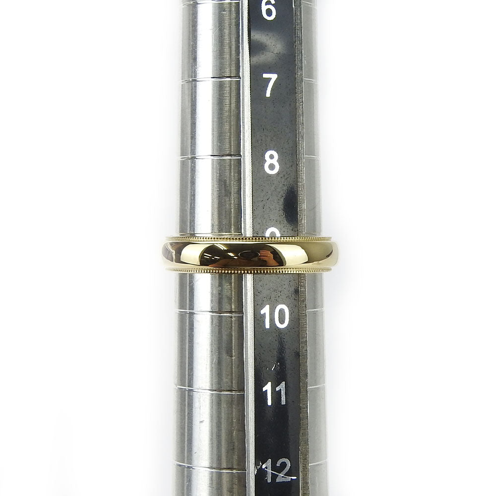 TIFFANY&Co. Ring K18 yellow gold Yellow Gold Milgrain