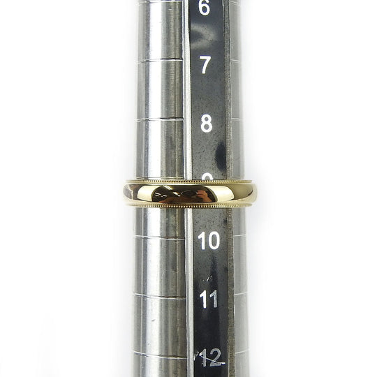 TIFFANY&Co. Ring K18 yellow gold Yellow Gold Milgrain