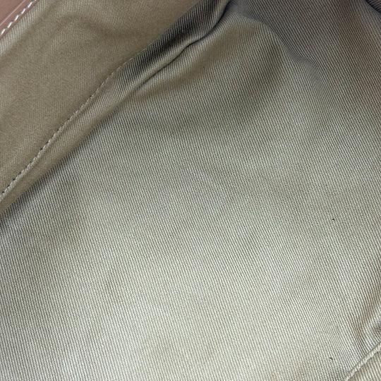 PRADA Handbag BN2889 Raffia Brown Canapa Women Used Authentic