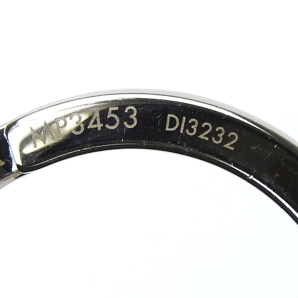 LOUIS VUITTON key ring MP3453 Metal, Leather blue Portocle LV Puzzle unisex(Unisex) Used Authentic