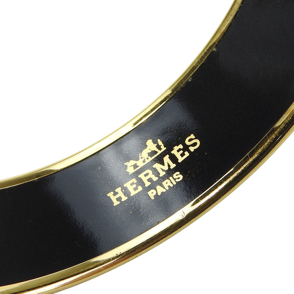 HERMES bracelet Metal, Cloisonne multicolor Emilel GM Women Used Authentic