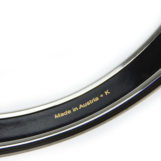 HERMES Bangle Enamel, Metal multicolor Emaille PM Women Used Authentic