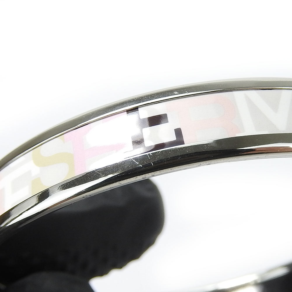 HERMES Bangle Enamel, Metal multicolor Emaille PM Women Used Authentic